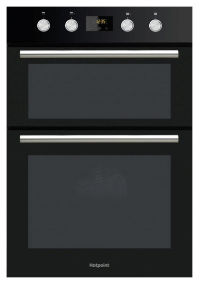 Hotpoint DD2 844 C BL Built-In Double Oven - Black.